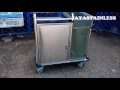 Laundry Trolley Stainless (Troli Pakaian)