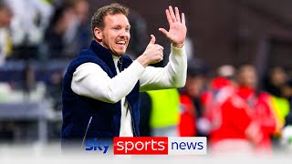 Julian Nagelsmann has announced that he will remain as Germany head coach