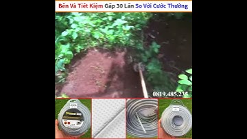 Xích Đánh Cỏ Lõi Thép Thụy Điển