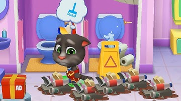 My Talking Tom Friends NEW UPDATE - Episode 57 (iOS,Android) Gameplay Walkthrough (Outfit7) - HD