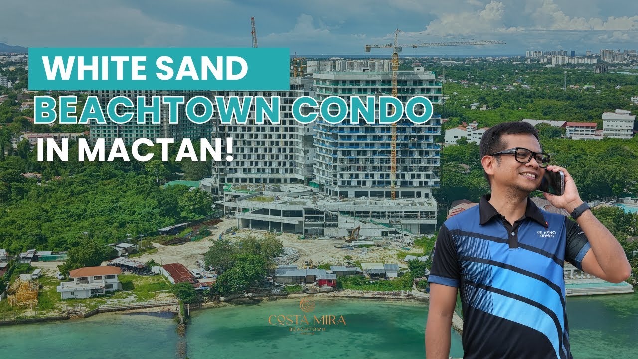 Costa Mira Mactan Tower 3 | NOW Accepting Priority Buyers – Cebu Beachfront Condo