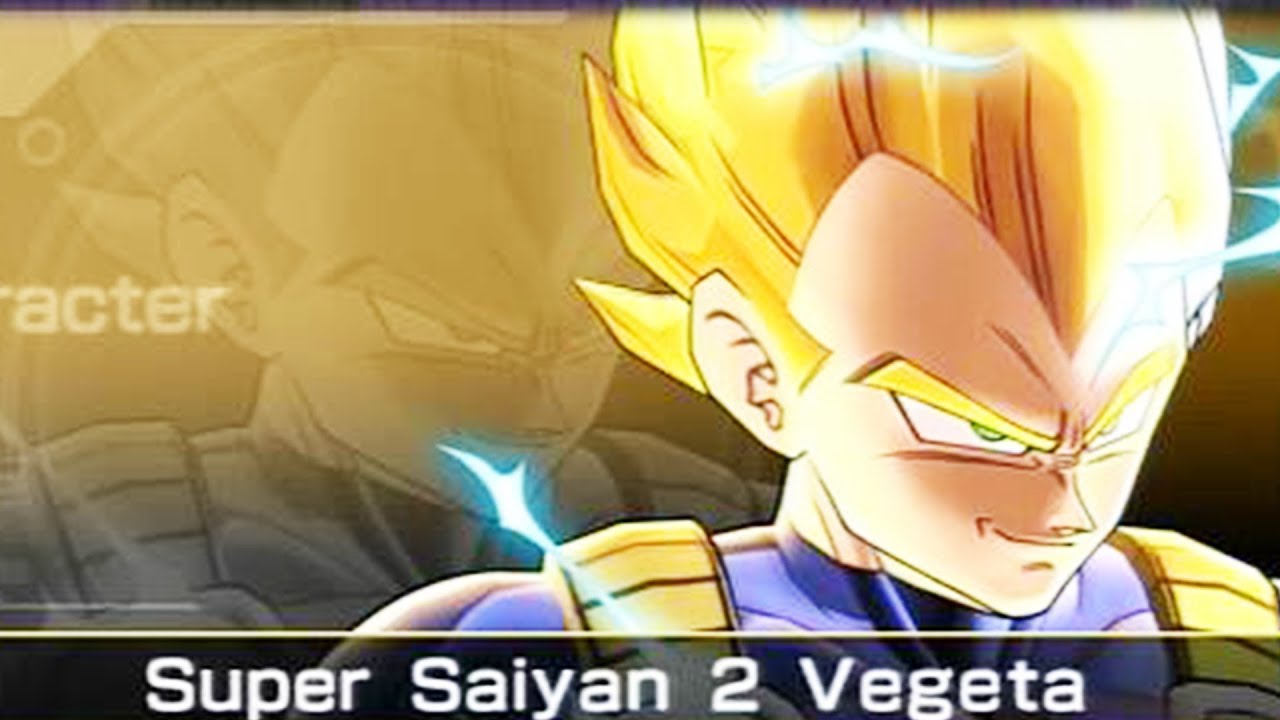 Determined to Fight Back] Super Saiyan 2 Vegeta
