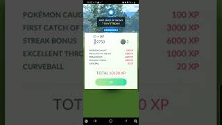Pokemon Go 7 Day Streak