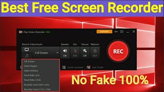 Best Screen Recorder in the World | How to  Download Screencast-O-Matic Offline