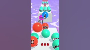 Ball Run 2048 😱 || A to Z Score 😁 infinity ♾️ #ballrun2048 #shorts