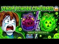 Blox Fruits Venom Rework Confirmed 😱 Radioactive Mutation Leak! #roblox #bloxfurit