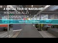 Innovation alley at communitech 360 degree virtual tour