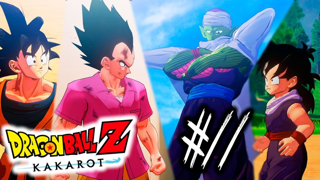 Todos a entrenar que llegan los Androides 11 Dragon