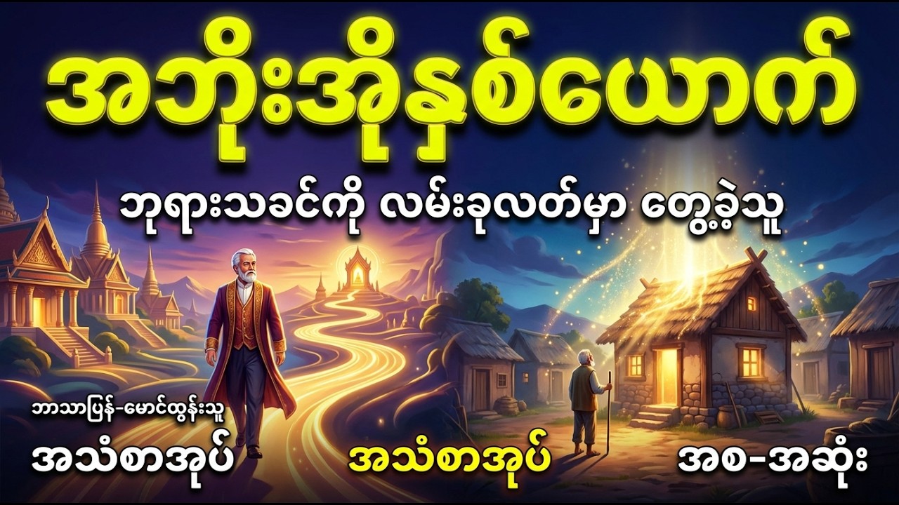 အဘိုးအိုနှစ်ယောက် - မောင်ထွန်းသူ (အစ-အဆုံး)