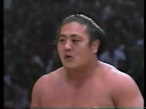 霧 島 VS 千代の富士 (1990.3・1990.11) - YouTube