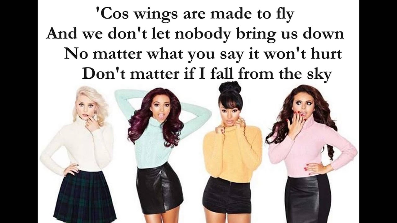 Little Mix Wings Lyrics Youtube Little Mix Wings Lyrics Youtube
