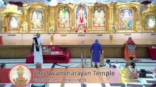 Sunderkand path by ajay yagnik in (Chicago) AMERICA Rare vedio of ajay yagnik must watch