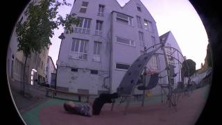 WALL FRONTFLIP FAIL!!!