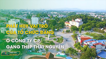 Phát huy vai trò của tổ chức Đảng ở Công ty CP Gang Thép Thái Nguyên | Thái Nguyên TV