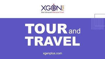 XgenPlus Employee Tour & Travel : Effortless Corporate Travel Management | Enterprise Email Solution