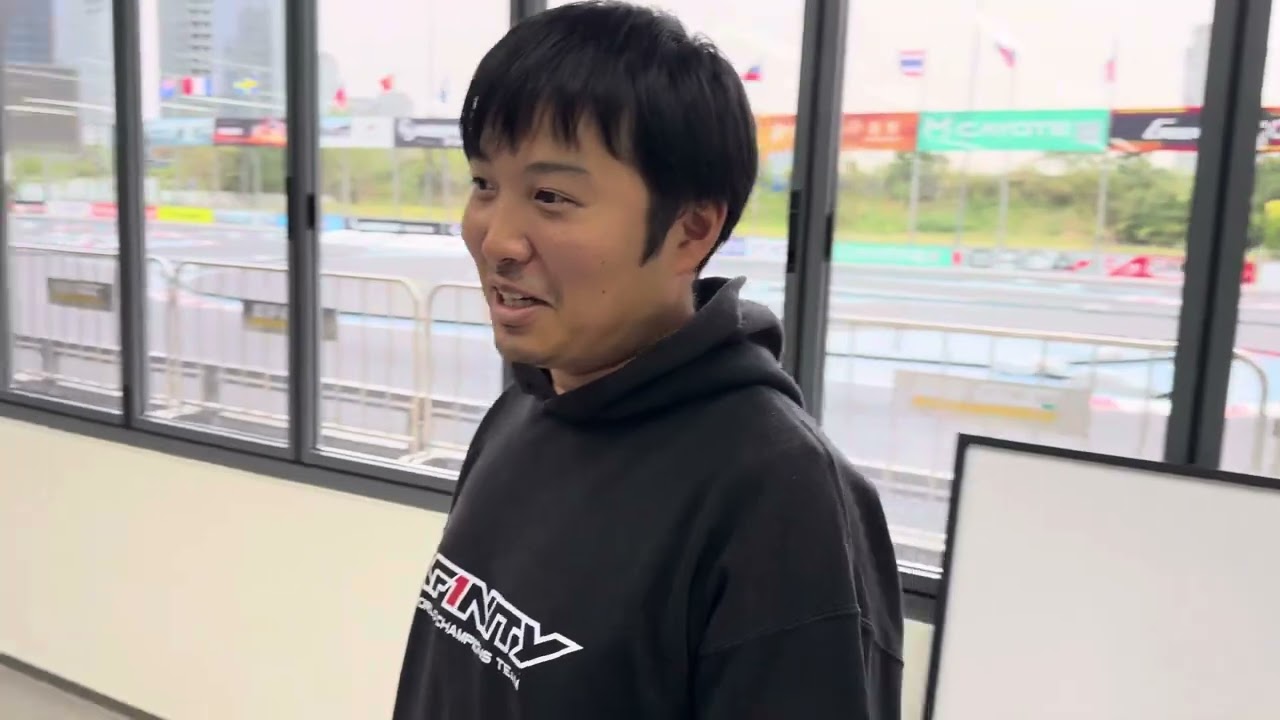 世界選手権に向けて、この場所に来てみた