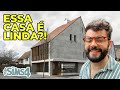 REAL to SIM CASA PECULIAR! 🏠 VOCÊ VIVERIA COM A SUA FAMÍLIA NESSA CASA?! | The Sims 4 Speed Build