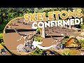 Free Update CONFIRMED To Have Skeletons And Even More! | Jurassic World Evolution 2