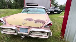 1958 Mercury Monterey moving under its own power!