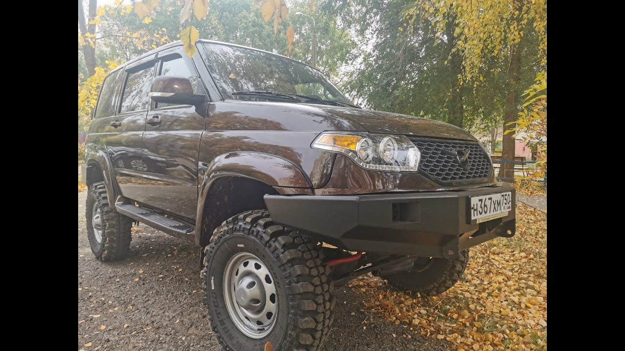 Уаз патриот off road