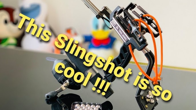 Sling Shot FISHING - Shoots METAL Bolts - Insane Way To Fish 