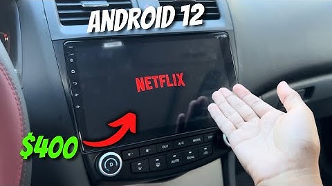 XTRONS Android 12 Honda Accord Installation & Full REVIEW