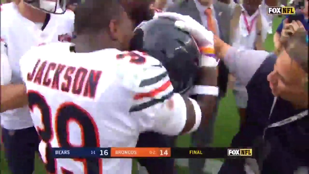 Eddy Pineiro Wins The Game For The Bears With A 53 Yard Field Goal
