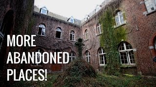 EXPLORING ABANDONED HOTELS, MONASTERIES AND CHURCHES! URBAN EXPLORATION