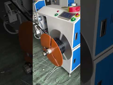 Precise Floor-Standing Metering Tube Coiler with Neat Sorting & Clean Cutting