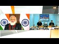 Skyroot interacts with hon prime minister of india shri narendra modi