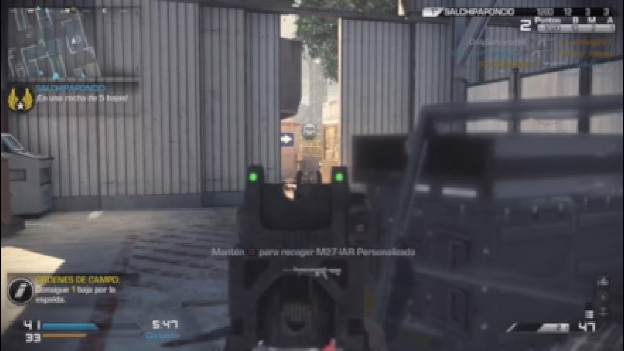 Mapa Ignition (Remake Scrapyard MW2) - Call of Duty Ghosts