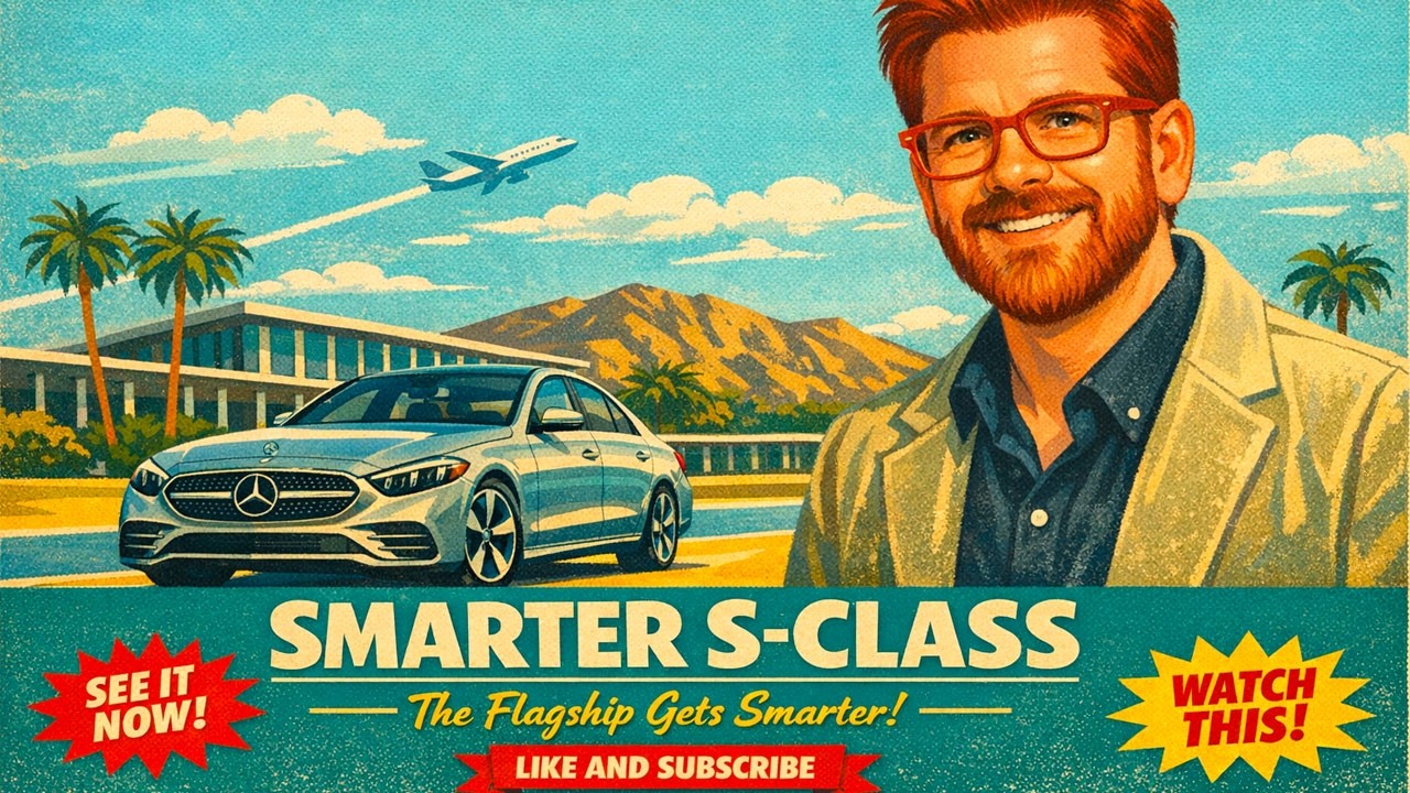 The 2027 Mercedes-Benz S-Class is not just a refreshed luxury sedan. Mercedes says more than 2,700 parts have been redesigned, making this one of the most significant updates to the flagship in years.

From micro-LED headlights that shape the beam around other cars, to suspension that prepares for bumps before you hit them, the new S-Class is once again acting like Mercedes’ technology crystal ball.

There are gas engines, a plug-in hybrid with more than 60 miles of electric driving, and a V8 that can hit 60 mph in under four seconds. Inside, the cabin is quieter, smarter, and more isolated from the outside world than ever.

Nik Miles takes a first look at the new S-Class in Germany to find out whether Mercedes has built the future of luxury cars — or just the most elegant midlife crisis on wheels.