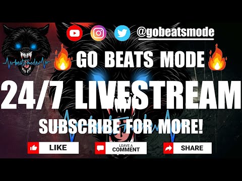 "24/7 Quarantine Livestream + Chat" - Go Beats Mode - Rap Hip Hop Beats Instrumentals