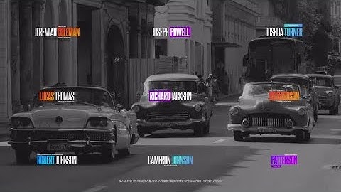 Gradient Lower Thirds Premiere Pro Templates