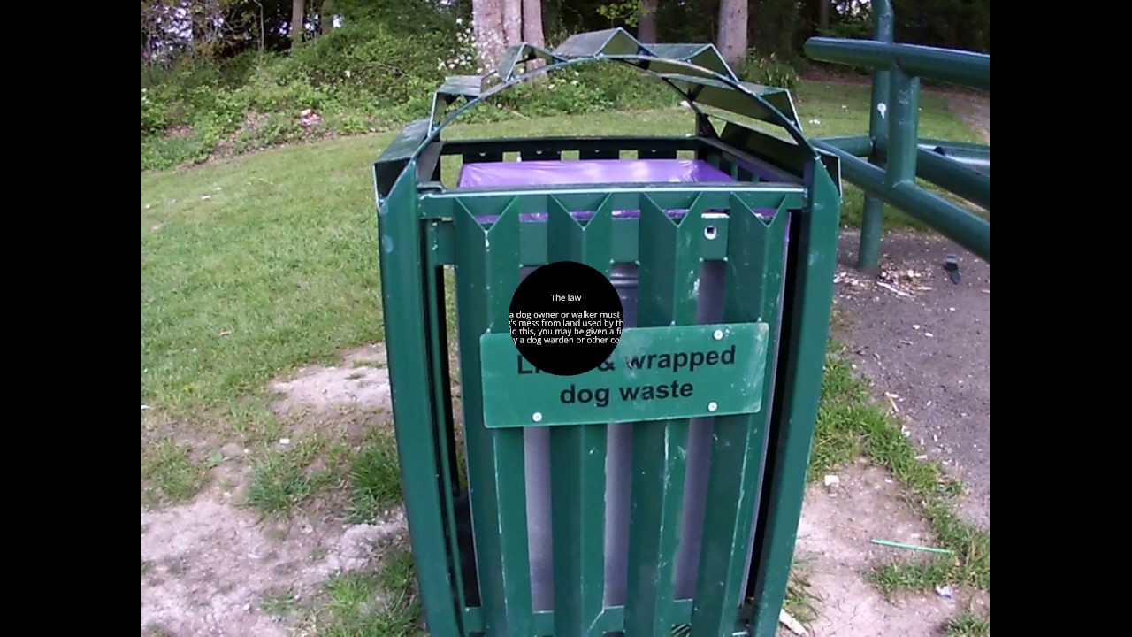Dog Poo in Wecock Farm Housing Estate