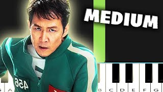 Squid Game Season 2 - Mingle Game Song Piano Tutorial Resimi