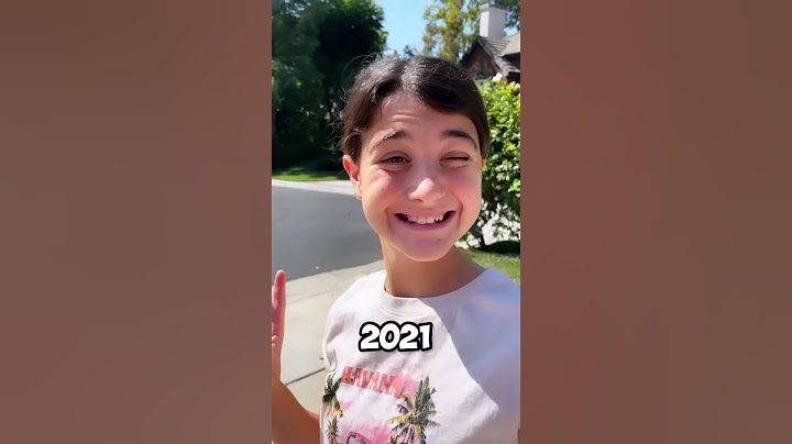 You guys watched her grow up 🥺