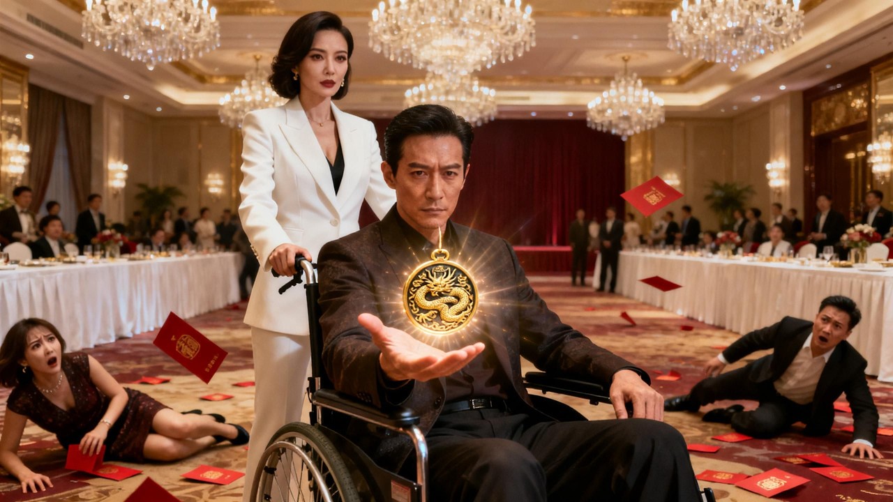 خطيبتي وعشيقها يهيناني علناً، أجريت مكالمة: خلال نصف ساعة، استحوذوا على مجموعة تشن. #250709ywB2