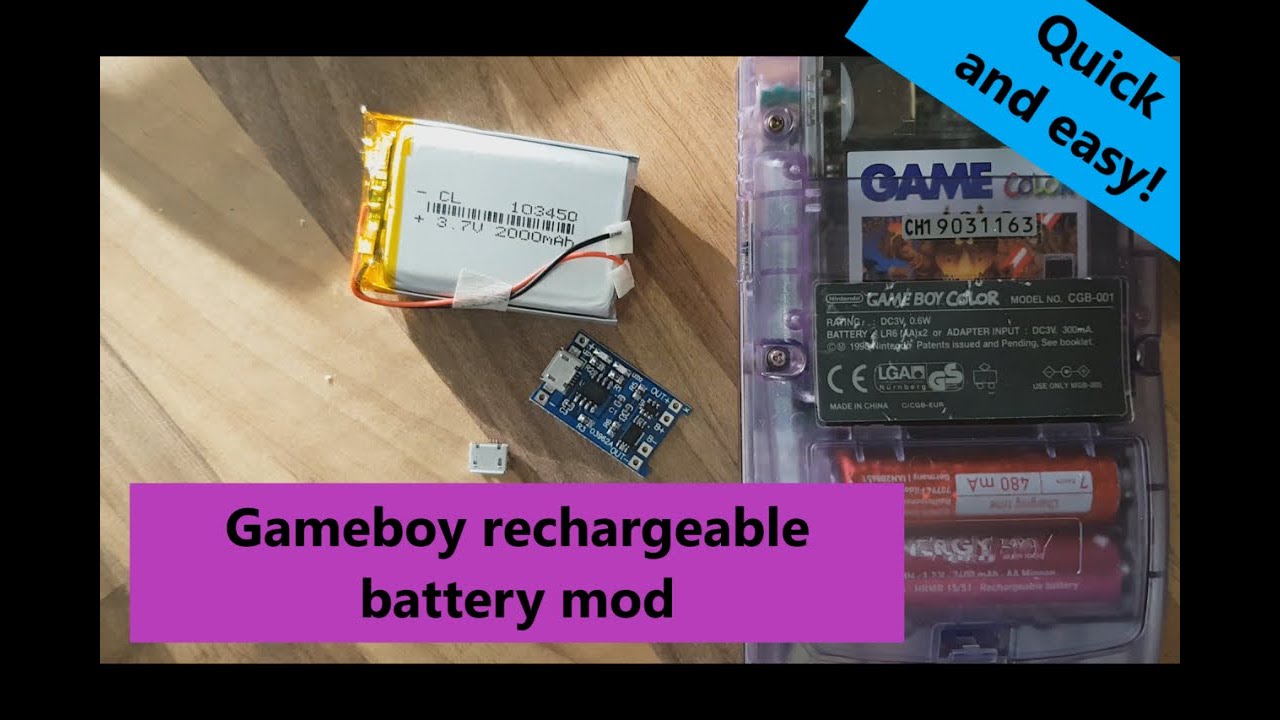 Granny battery mod