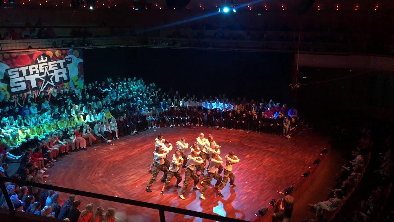 GRAVITY jr StreetStar dance school challenge  2017