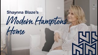 How to design a modern Hamptons home with Shaynna Blaze
