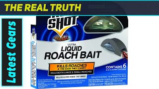 Hot Shot Liquid Roach Bait: Best Roach Killer?