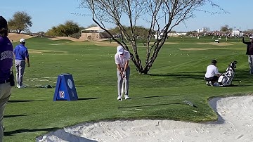 FLYT Golf. Waste Management Open. Xander Schauffele. Pitching technique.