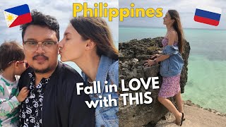 My LIFE in the PHILIPPINES. Bantayan island is MIND BLOWING! Russian Filipino couple.