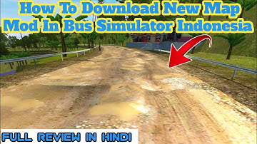 🔴How To Download/Add Full Off Road Map Mod In Bus Simulator Indonesia | ADK Gaming Live |