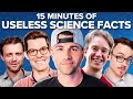 15 minutes solides de faits scientifiques avec mark rober et plus