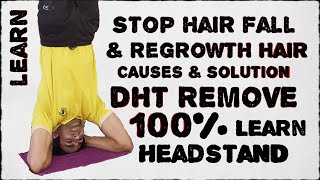 Stop Hair Fall Very fast | what is DHT & How to Block DHT | Tips for Hair Regrowth Naturally | Hindi