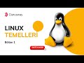 Linux Temelleri | Bölüm 1