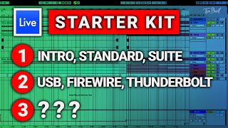 3 beginner steps to BACKING TRACKS | Ableton Live Tutorial