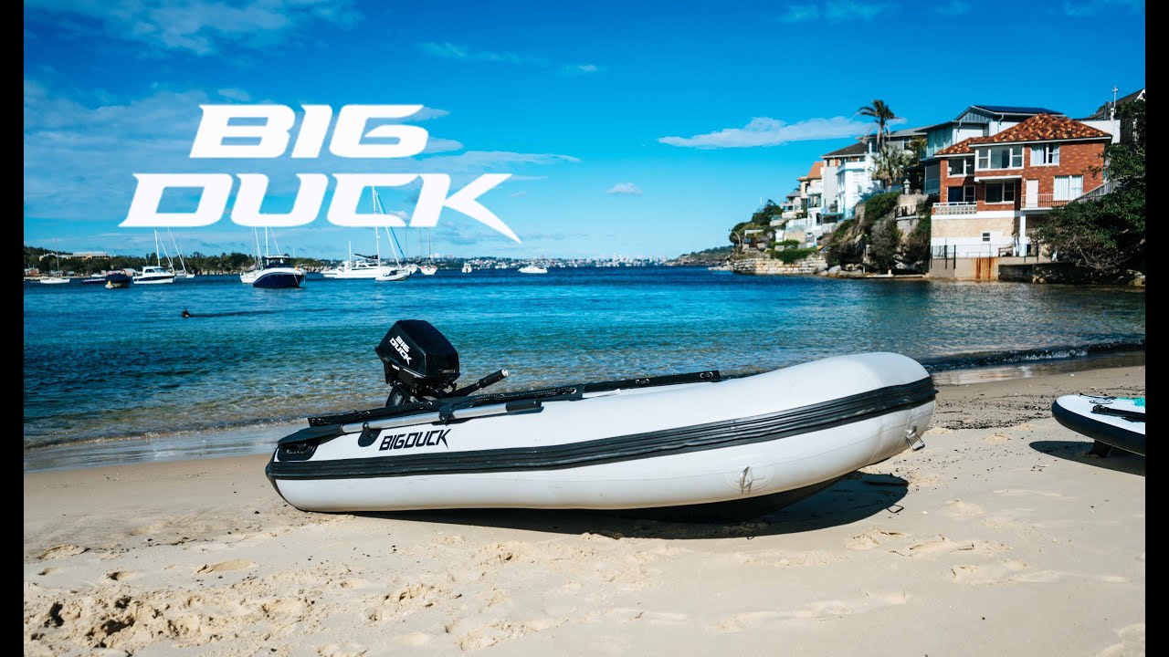 3.3m Inflatable Dinghy – Big Duck AU